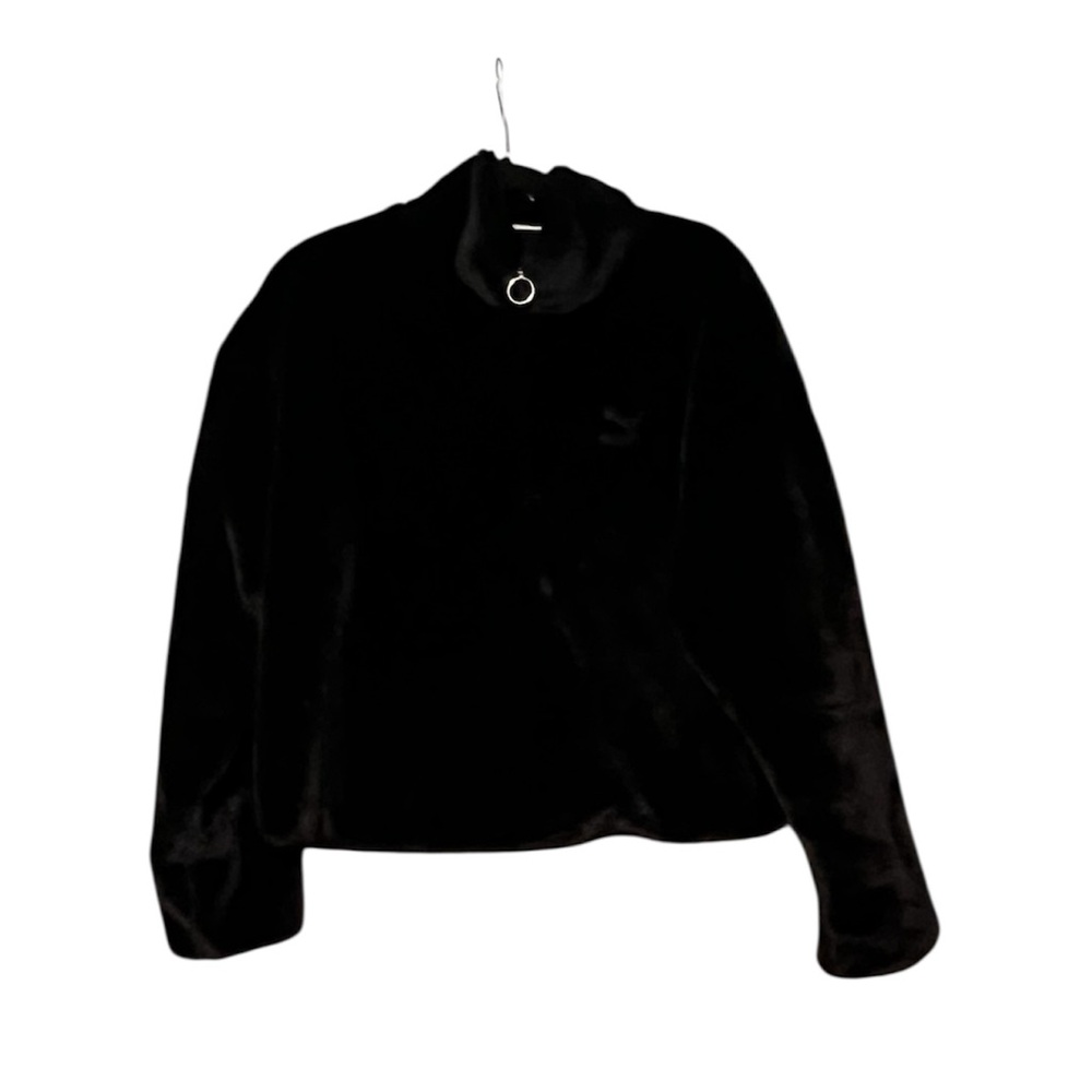 NWOT Puma Faux Fur Pullover